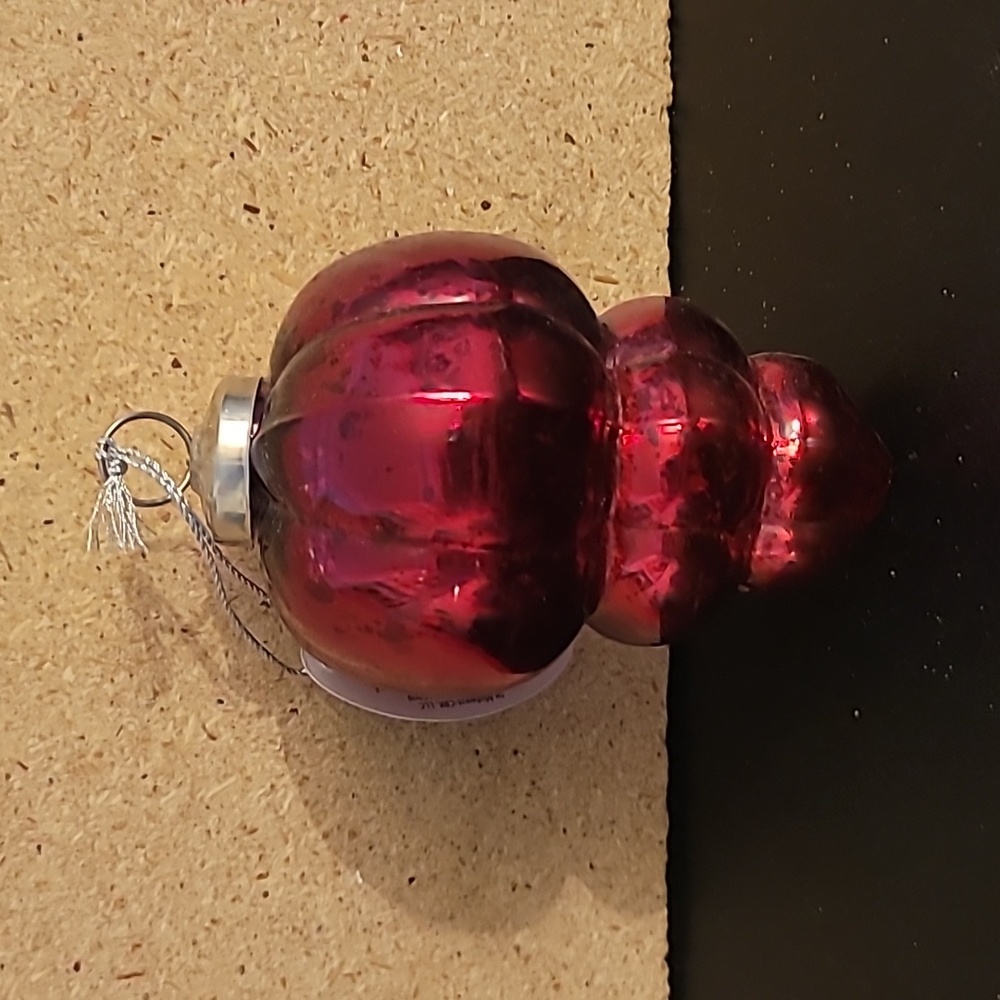 Glass Christmas Ornament
